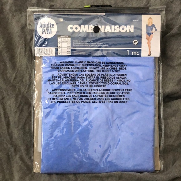 Bodysuit (Blue) - Picture 4 of 5